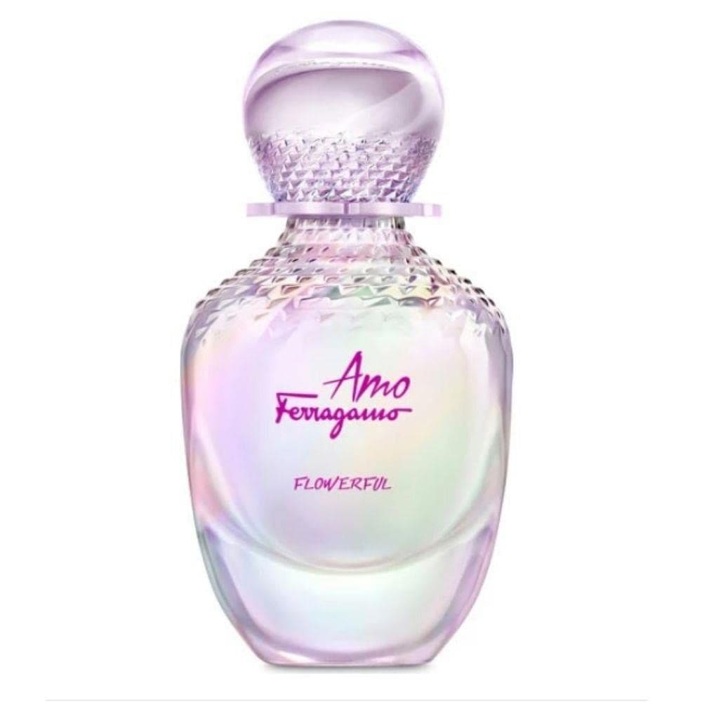 Perfume Salvatore Ferragamo Amo Flowerful EDT para mulheres