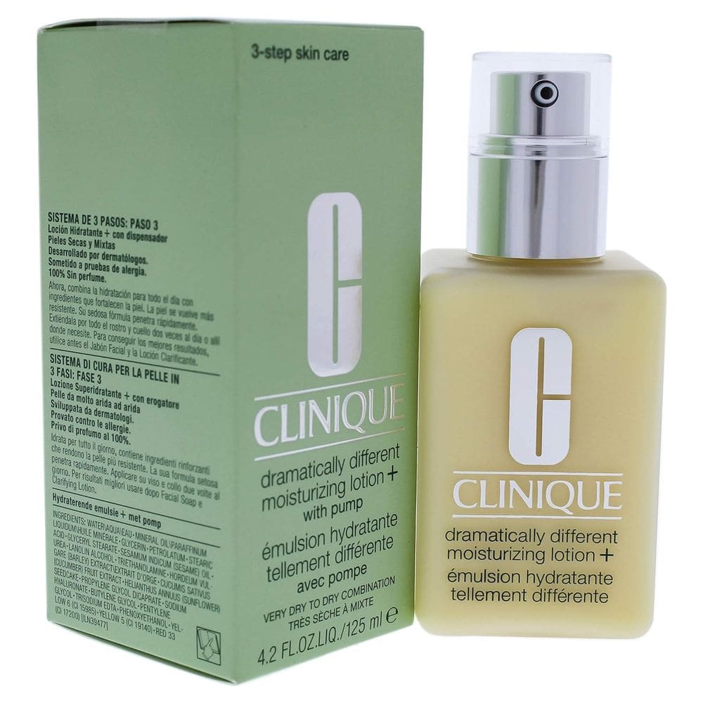Clinique Loti Hidratante Dramaticamente Diferente