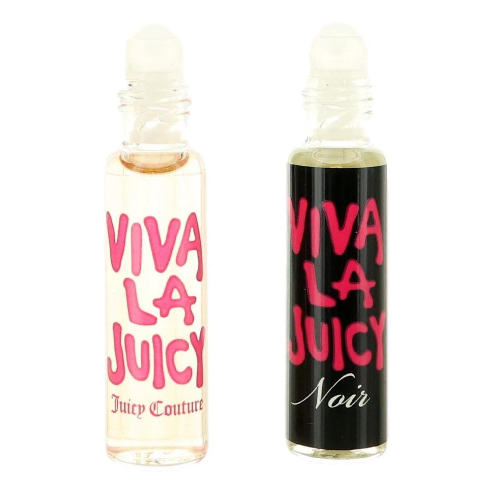 Perfume Juicy Couture Viva la Juicy Duo para mulheres 10mL x 2