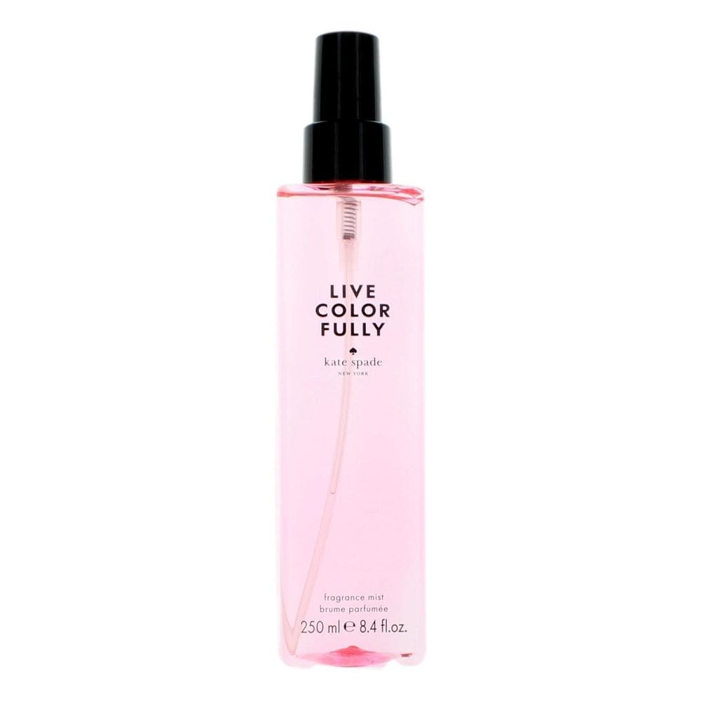 Spray de névoa perfumado Kate Spade Live Colorfully 250ml para mulheres