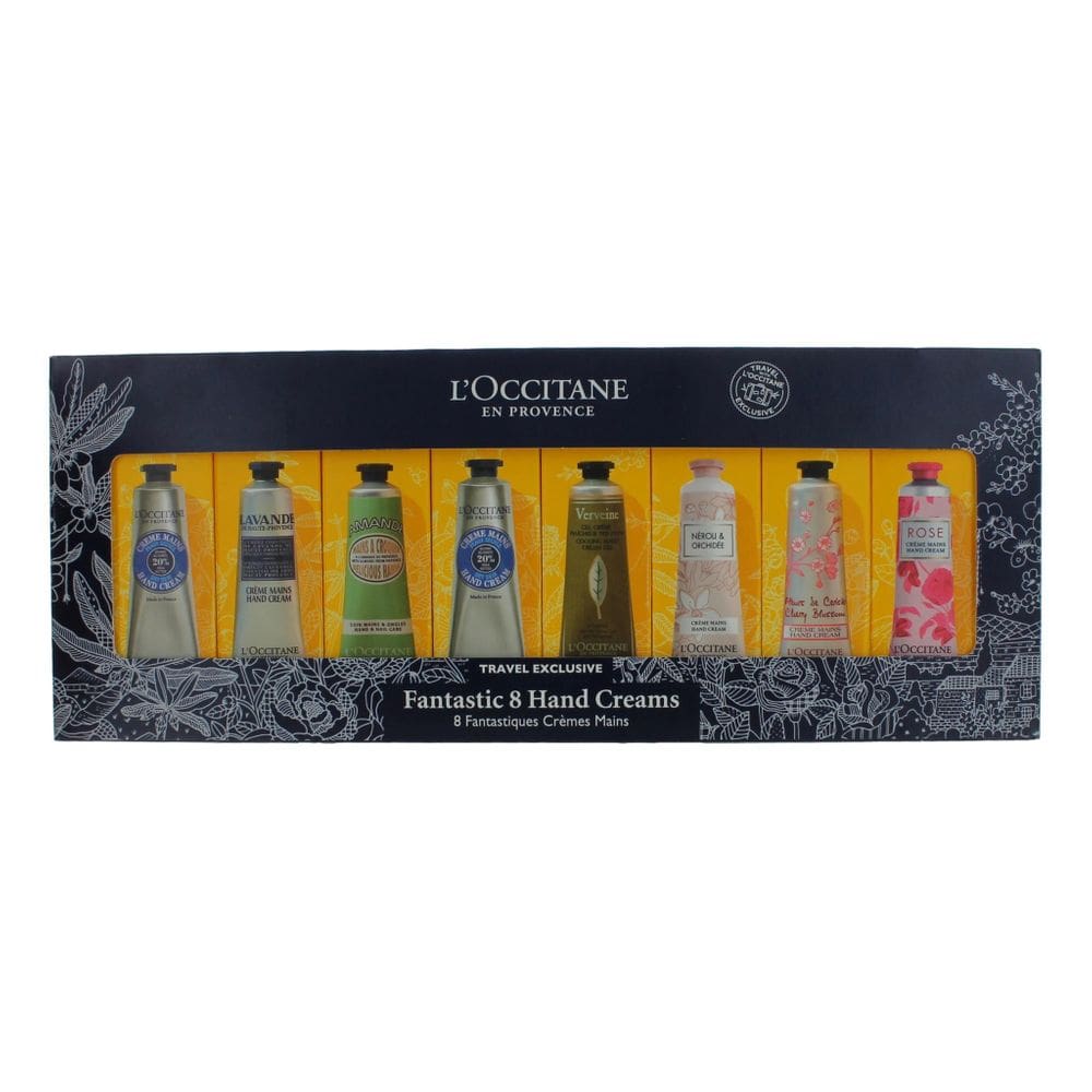 Conjunto de creme para mãos L`Occitane Fantastic 8 Unisex 30mL