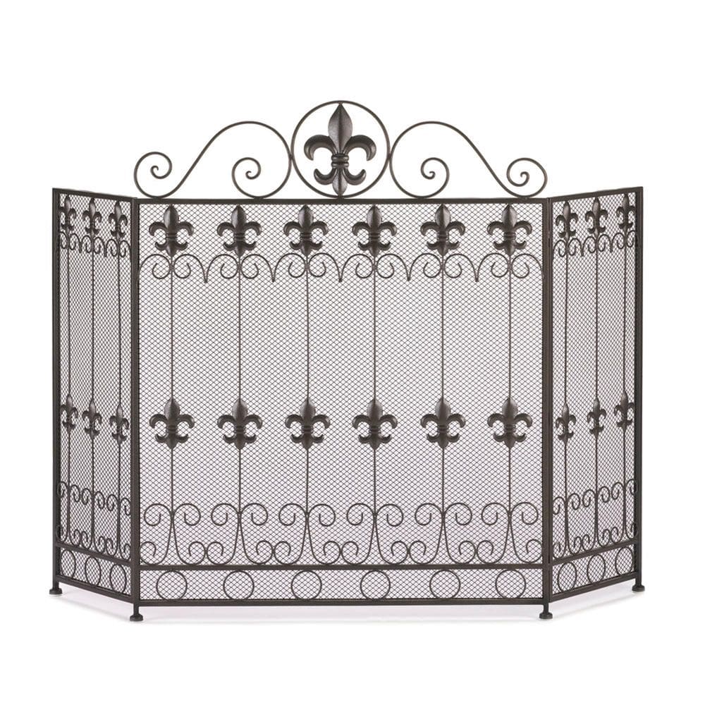 Fireplace Screen Accent Plus French Revival Iron 4,26 kg