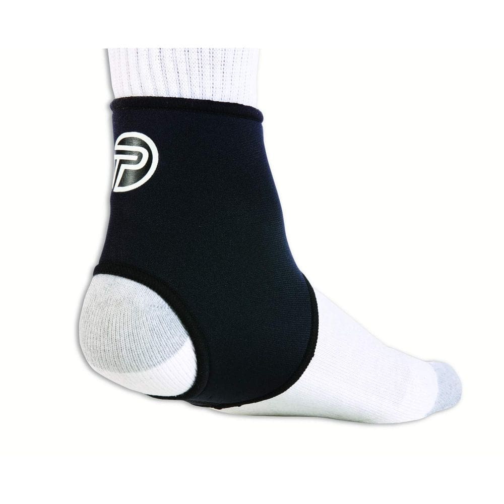Manga de tornozelo Pro-Tec Athletics preta GG