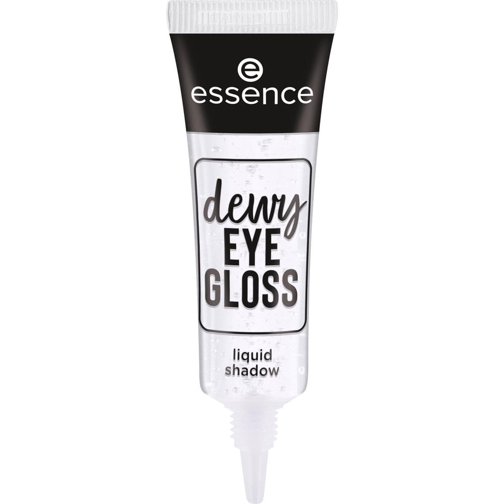 Essência de sombra líquida Dewy EYE GLOSS 01 Crystal Clear
