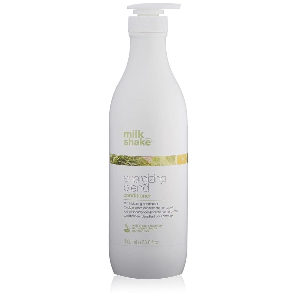 Condicionador milk_shake Energizing Blend 1L para cabelos finos
