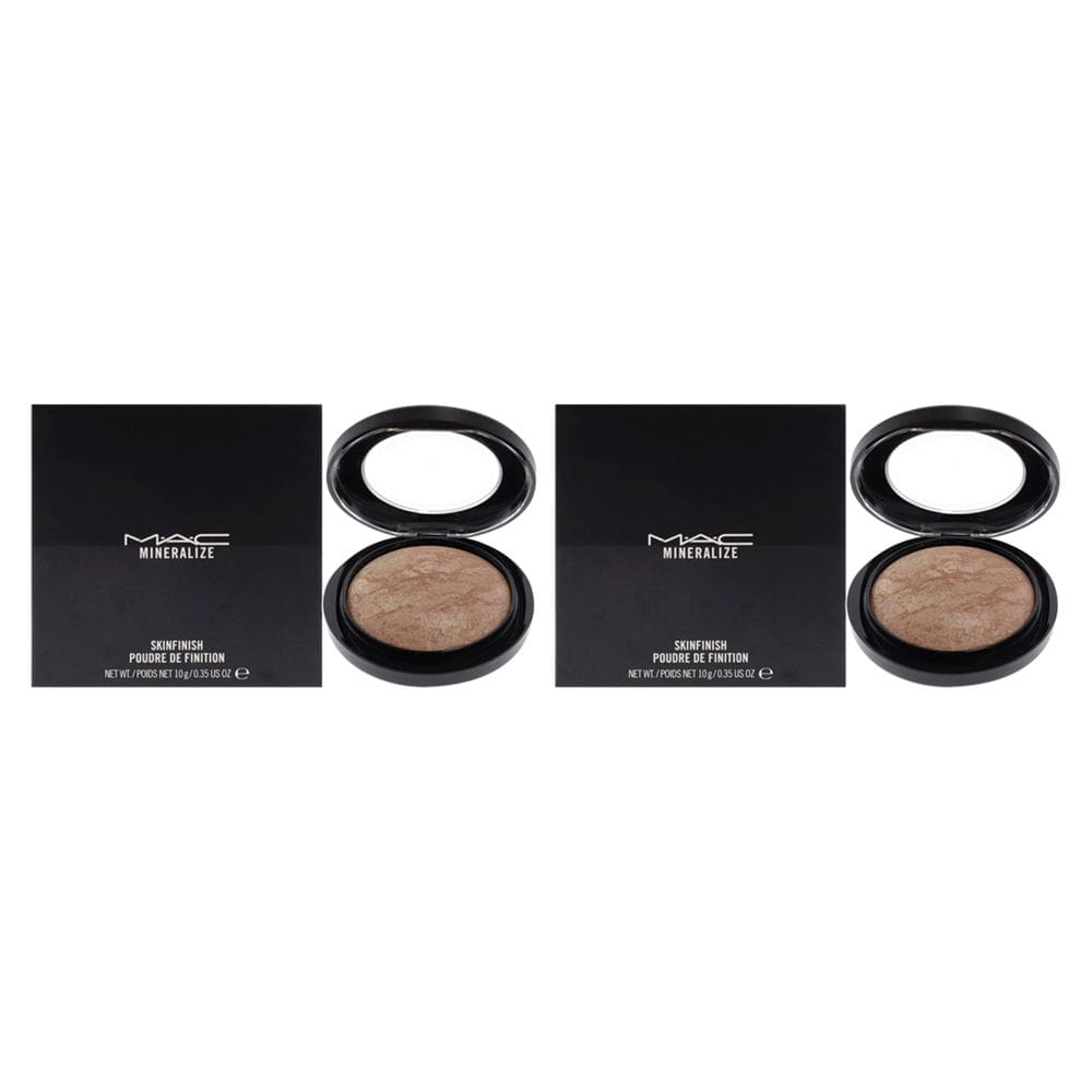 Pó facial MAC Mineralize Skinfinish Soft and Gentle x2