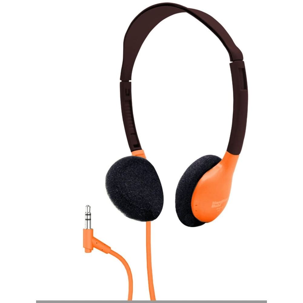 Fone de ouvido HamiltonBuhl Personal On-Ear Stereo Orange