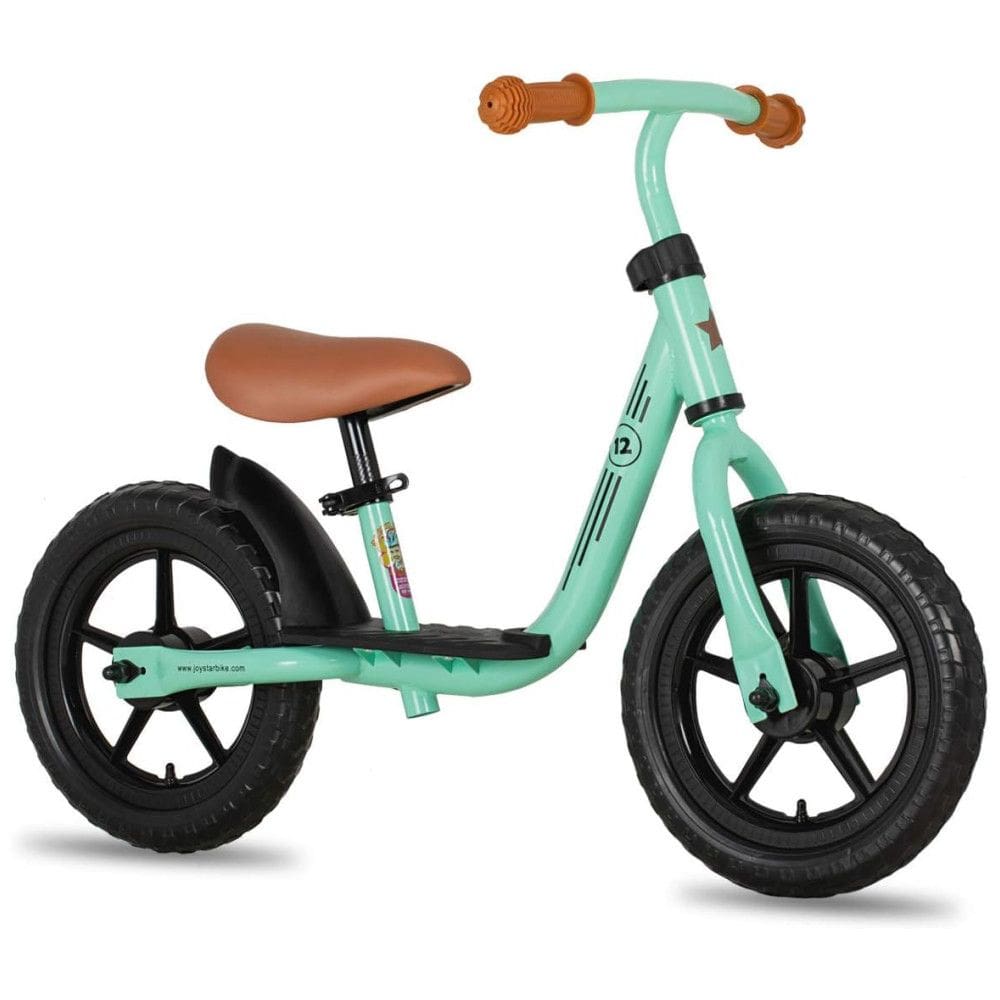 Bicicleta Infantil com Apoio para os Pés e Pneu sem Ar, 2 anos, JOYSTAR, Verde
