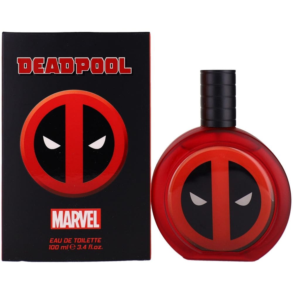Perfume MARVEL DEADPOOL Eau de Toilette 30ml para mulheres