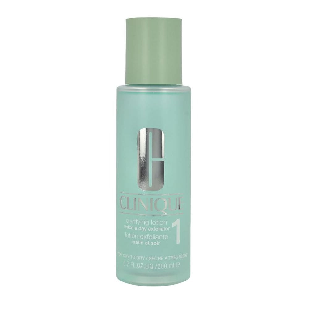 Loção clareadora Clinique 1 para pele muito seca a seca 200 ml unissex