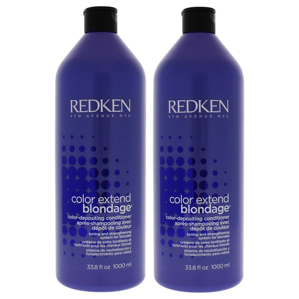 Condicionador Redken Color Extend Blondage Color Depositing 1L