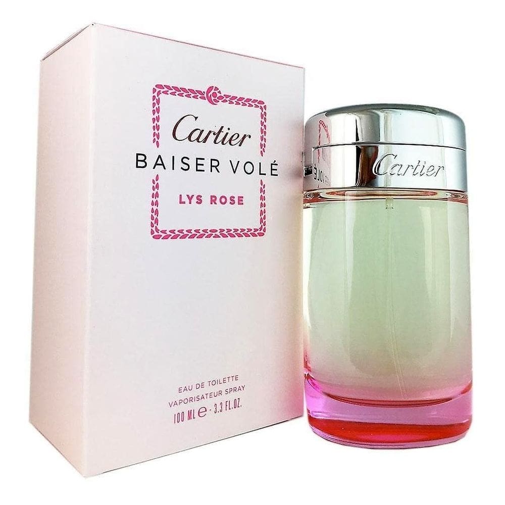 Perfume CARTIER Baiser Vole Lys Rose Eau De Toilette 100ml