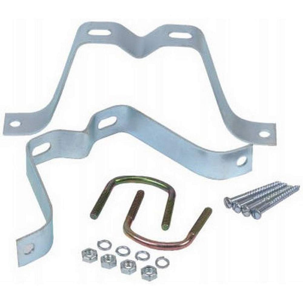 Suporte de antena RCA VH125N de 10 cm para exterior, pacote com 2