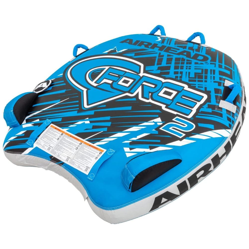 Boia Rebocável Inflável Para 4 Pessoas, Resistente, AIRHEAD, Azul