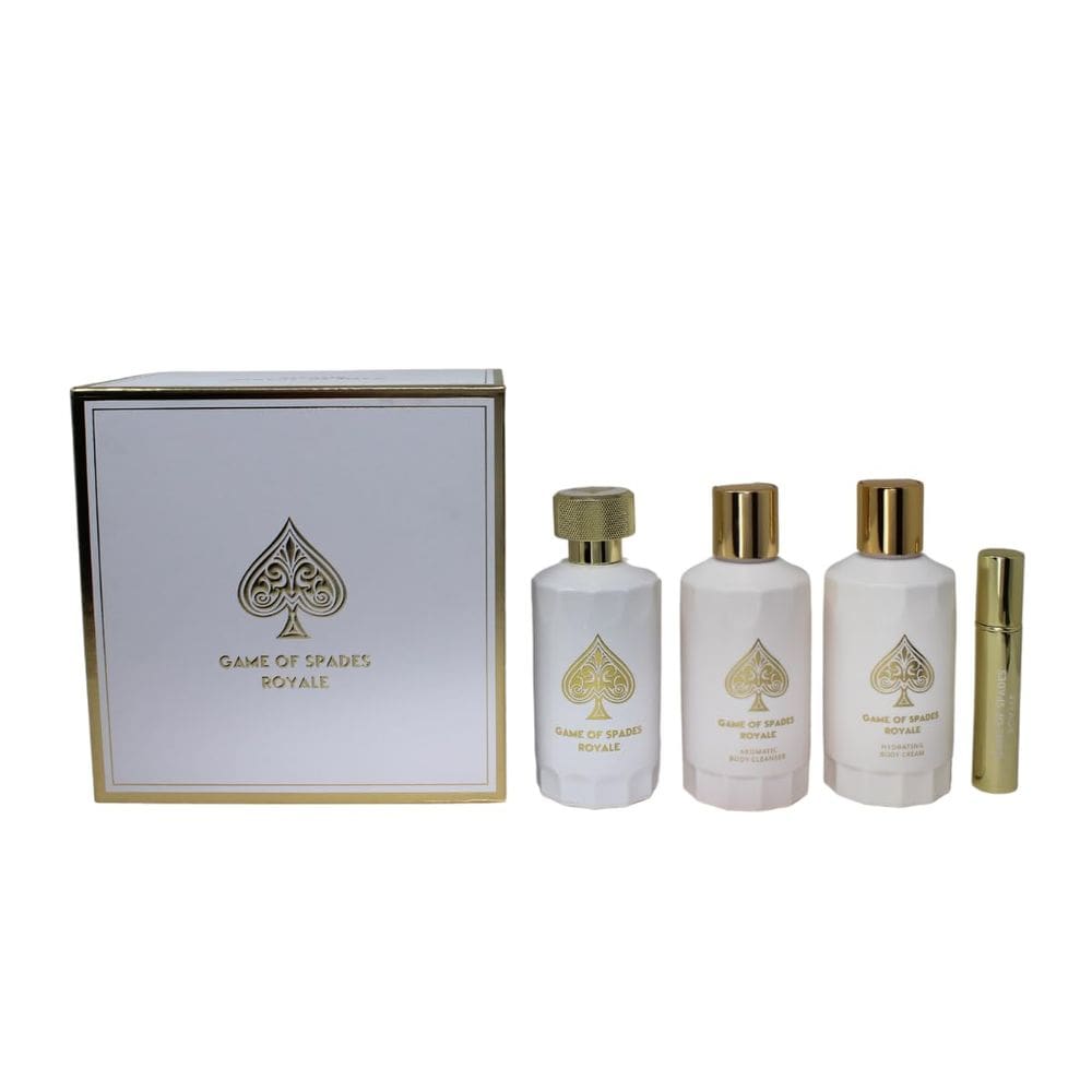 Conjunto de presentes Jo Milano Game of Spades Royale 100 ml unissex