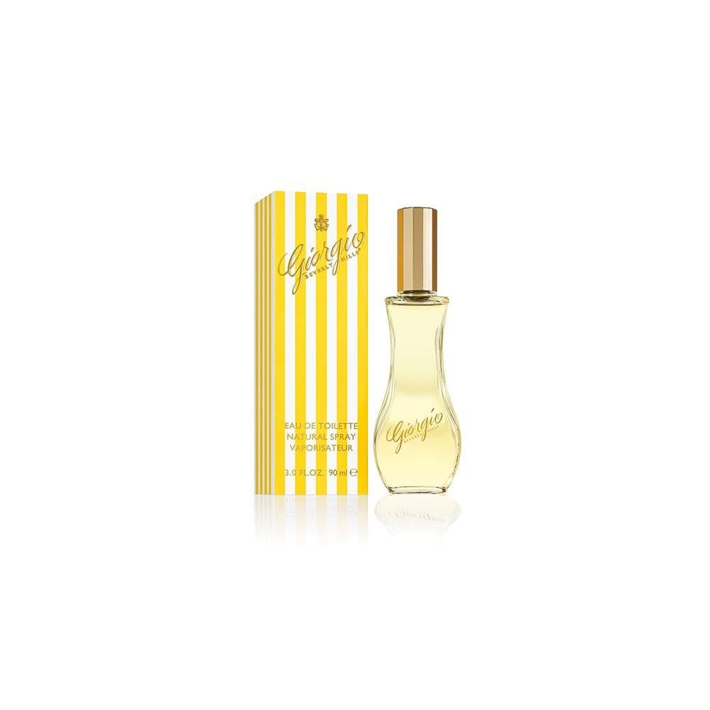 Perfume Giorgio Beverly Hills Eau De Toilette EDT 90ml para mulheres