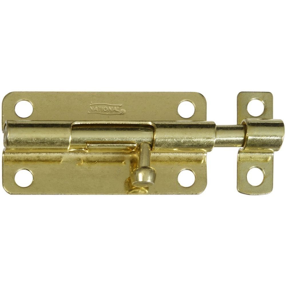 Parafuso cilíndrico National Hardware N151-688 Latão 10 cm