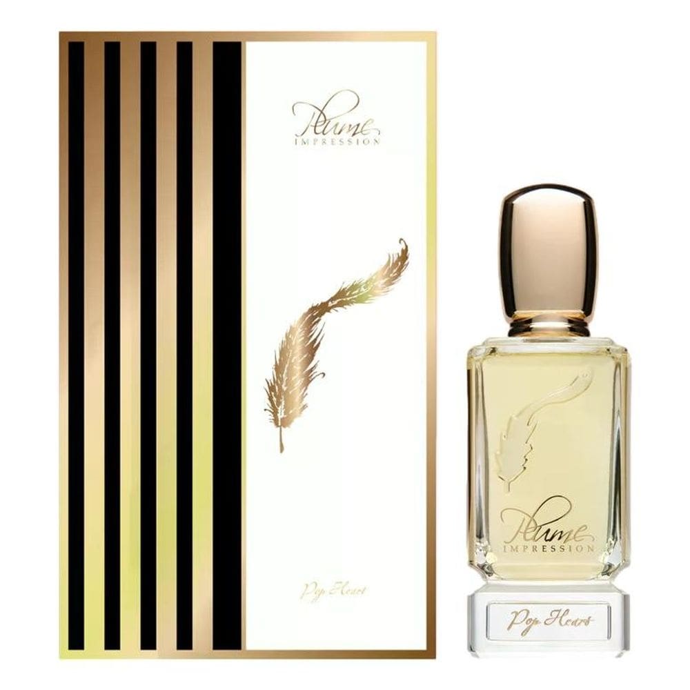 Perfume Plume Impression Pop Heart Eau de Parfum 80 ml unissex