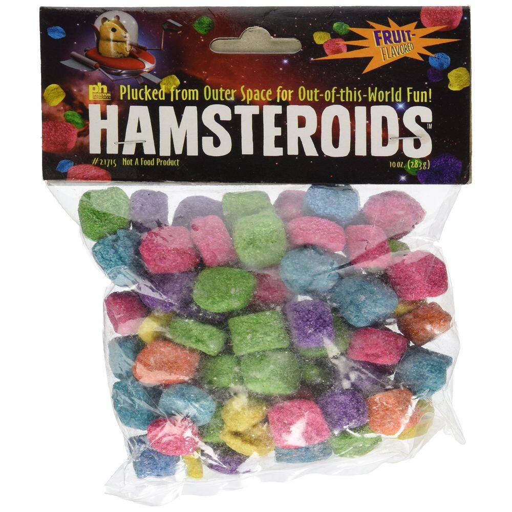 Comida para hamster PH Prevue Hendryx Hamsteróides Nuggets Fruit Flat