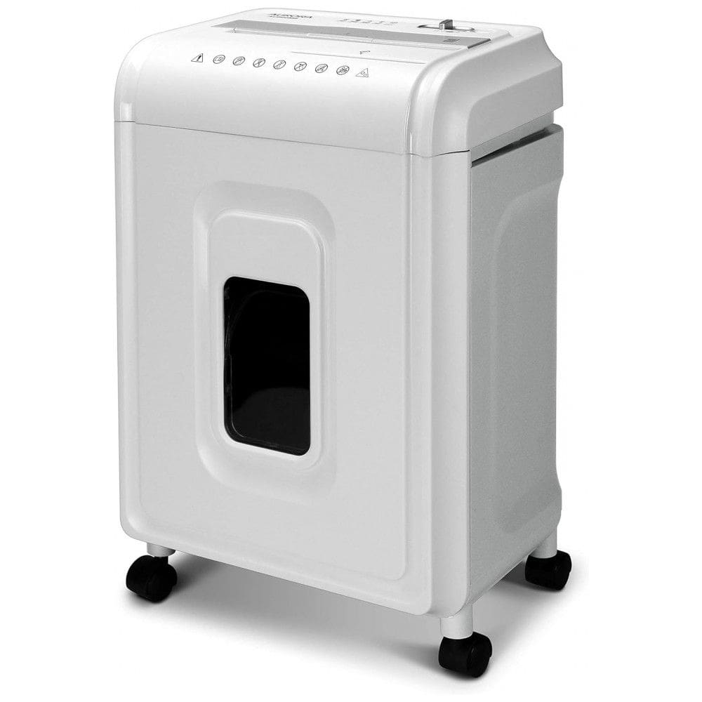 Fragmentadora de Papel e Cartões até 12 Folhas, Corte Transversal, 110V, Aurora AU1260XA, Branco