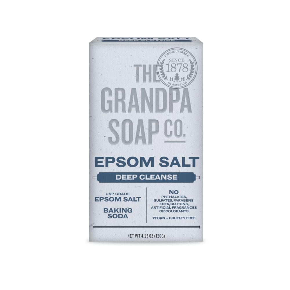 Sabonete Grandpa`s Epsom Salt + Bicarbonato de sódio 125mL