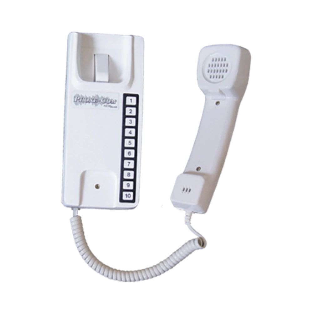 Telefone Fixo Newmar NMR-PI-10 10 Estação Branco