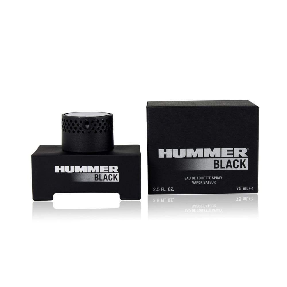 Perfume Hummer Preto para Homens EDT 125mL