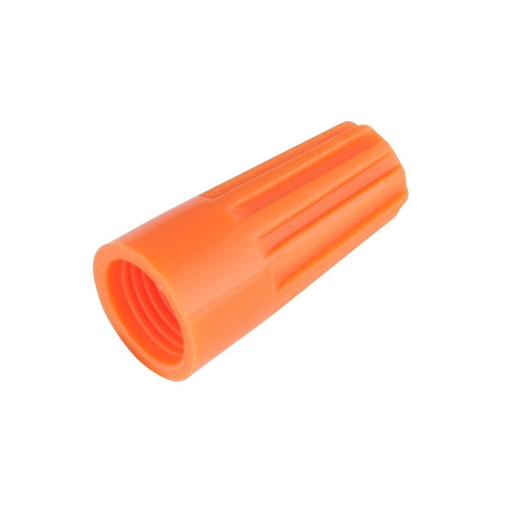 Conectores de fio Gardner Bender GB 25-003 Orange, pacote com 25