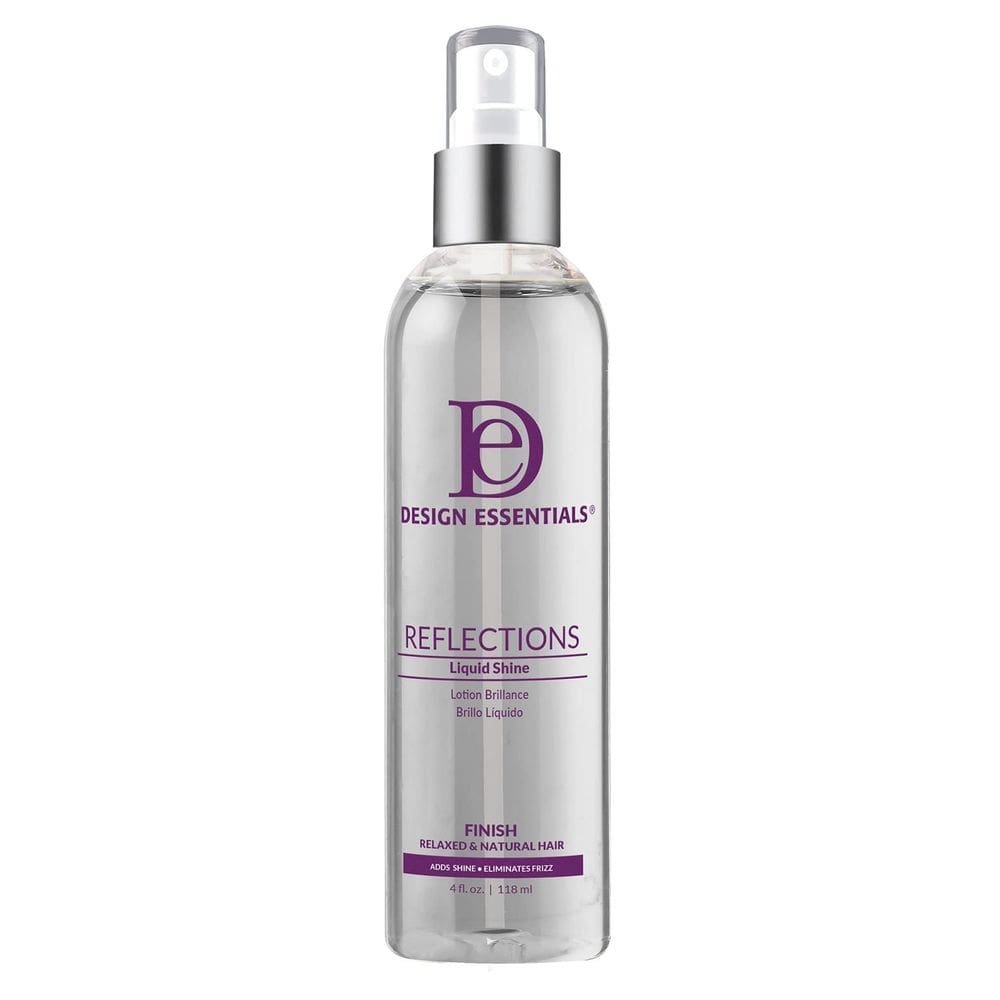 Esmalte de cabelo em spray Design Essentials Reflections 120 ml