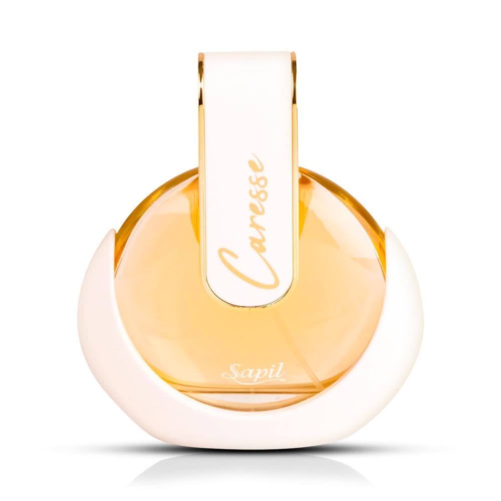 Perfume Sapil Caresse para mulheres 80 ml de almíscar floral de longa duração