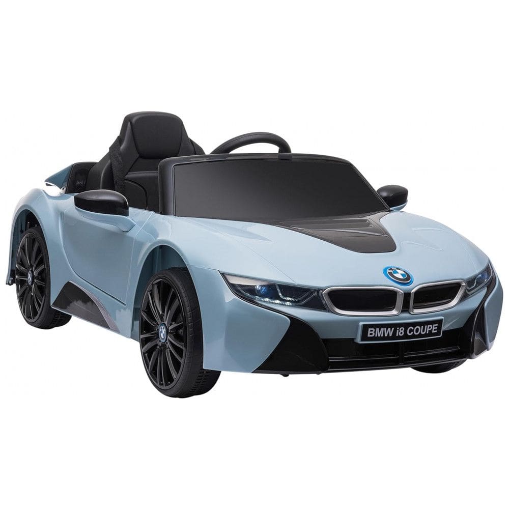 Carro, Carrinho Elétrico 1 Assento, 12V, com Controle Remoto, Vel 5 km por hora, Idade 3, AOSOM, Azul