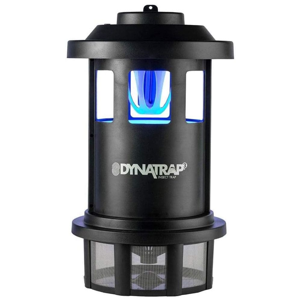 Mata Mosquito Repelente Elétrico Protege até 3000m2, 110V, DynaTrap DT1750, Preto