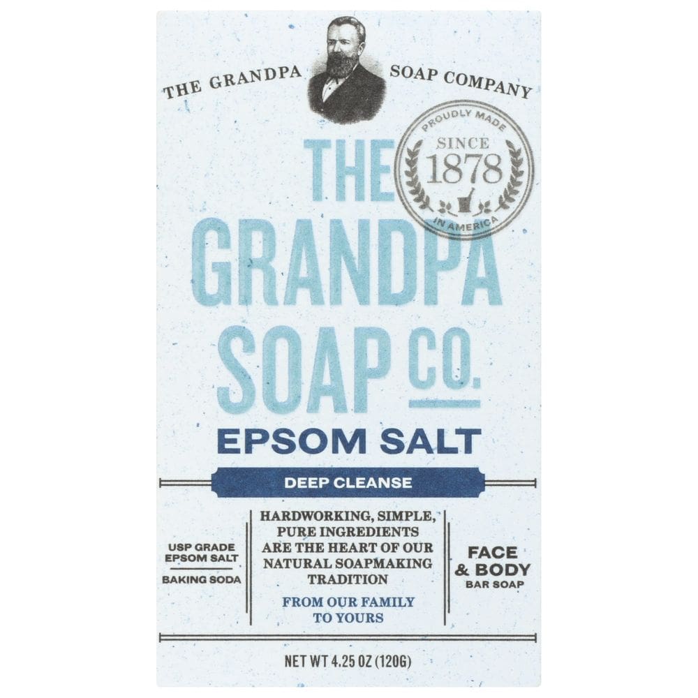 Sabonete Grandpa`s Face and Body Salt Epsom 125ml