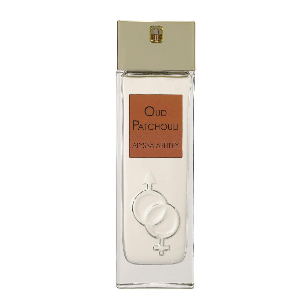 Perfume Alyssa Ashley Oud Patchouli EDP 100mL para mulheres