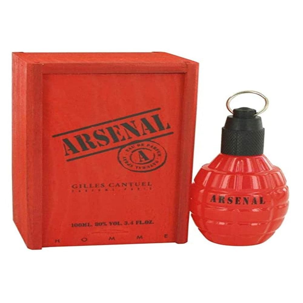 Perfume Gilles Cantuel Arsenal Red New Eau De Parfum 100ml
