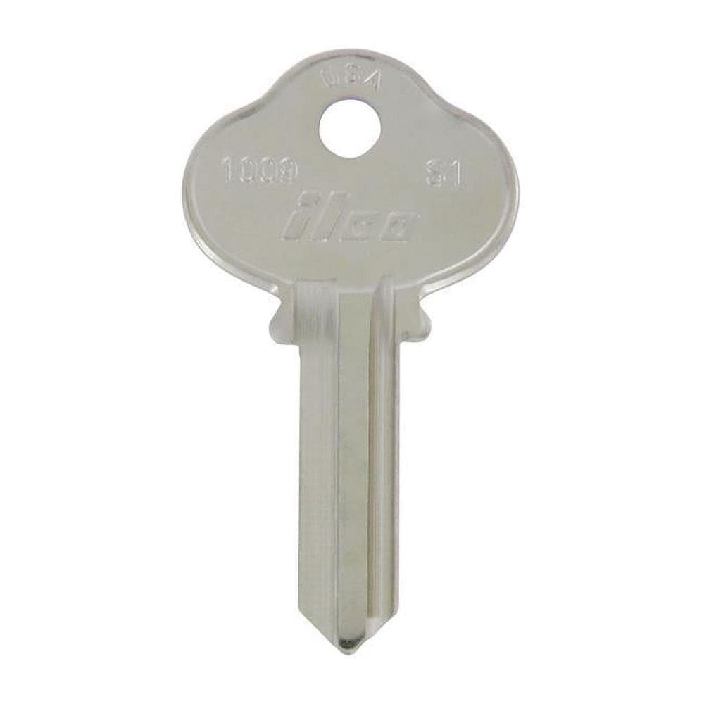 Chave Hillman S-1 Sargent Key em branco de um lado