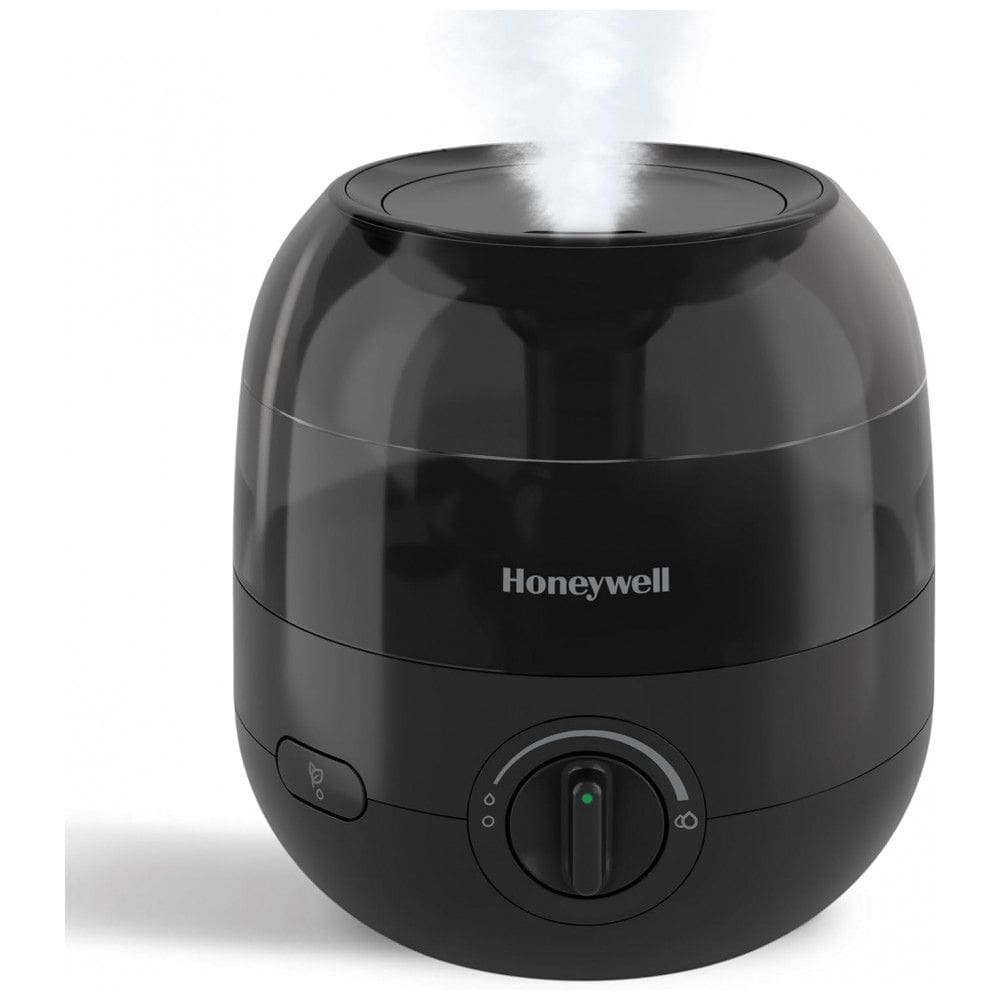 Mini Umidificador Silencioso para Espaços Pequenos e Pessoais, 110V, Honeywell, Preto