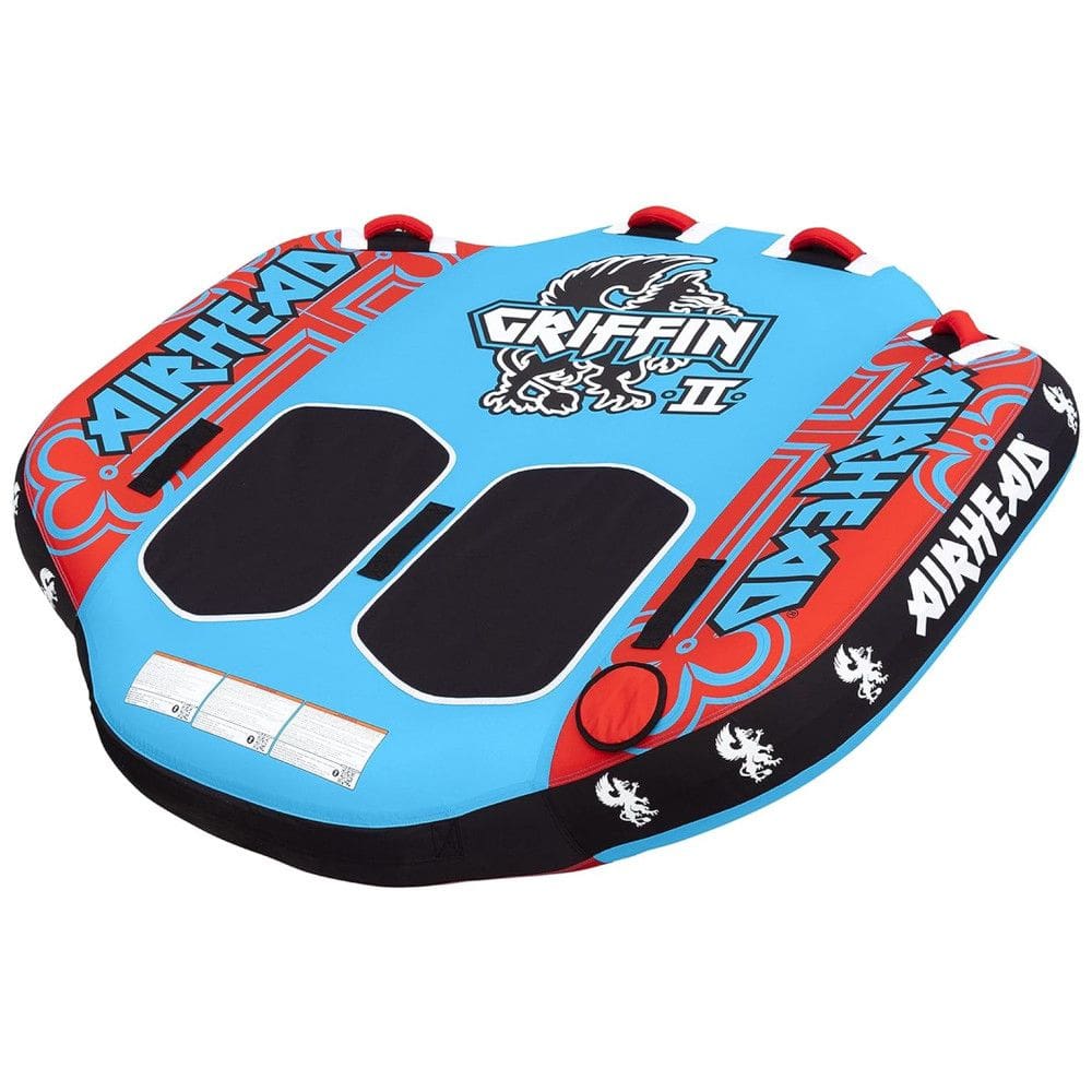Boia Rebocável Inflável Para 1 Pessoa, Resistente, AIRHEAD, Azul