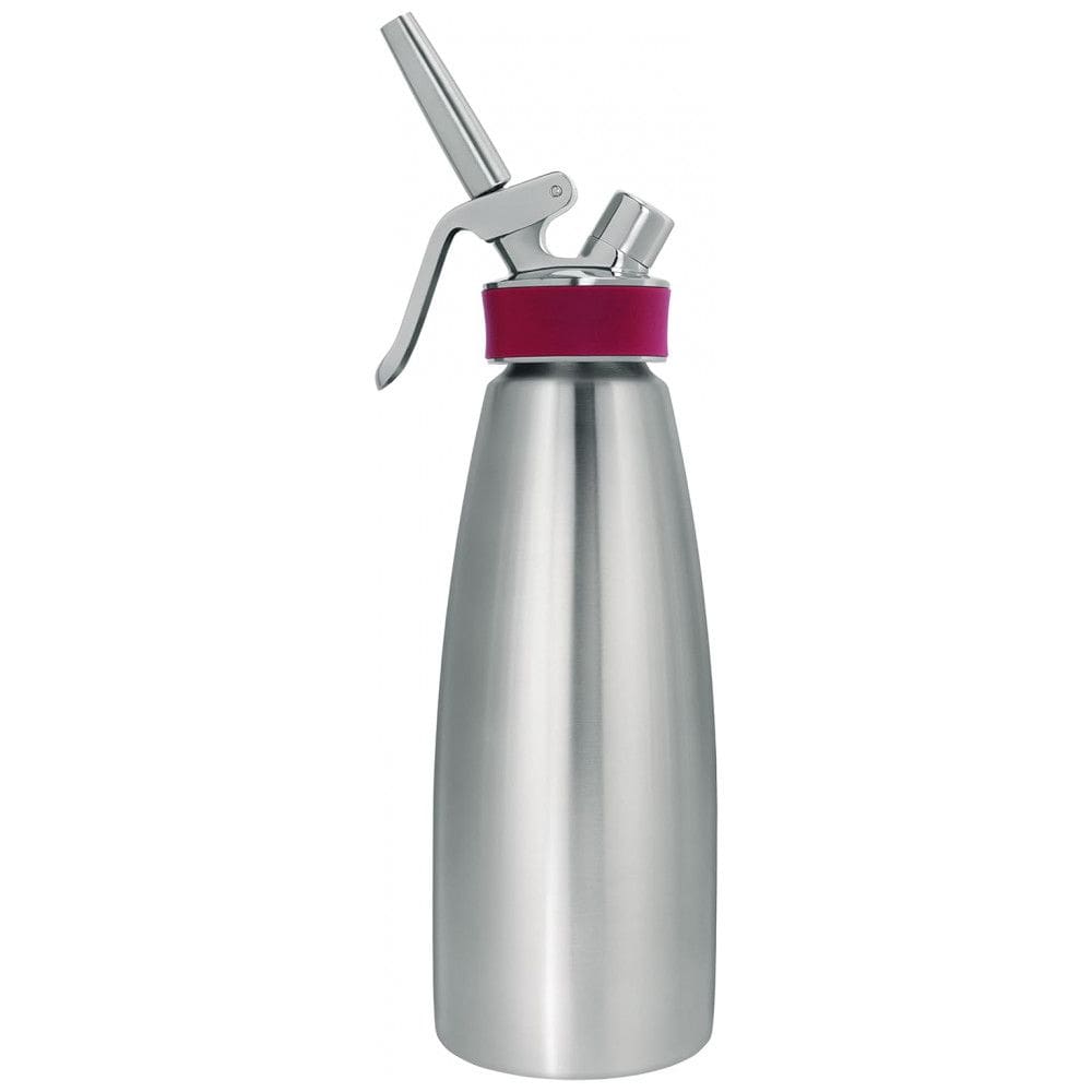 Garrafa para Chantilly 900 Ml, 1 Pint, Para Aplicações Quentes ou Frias, Aço Inoxidável, iSi North America