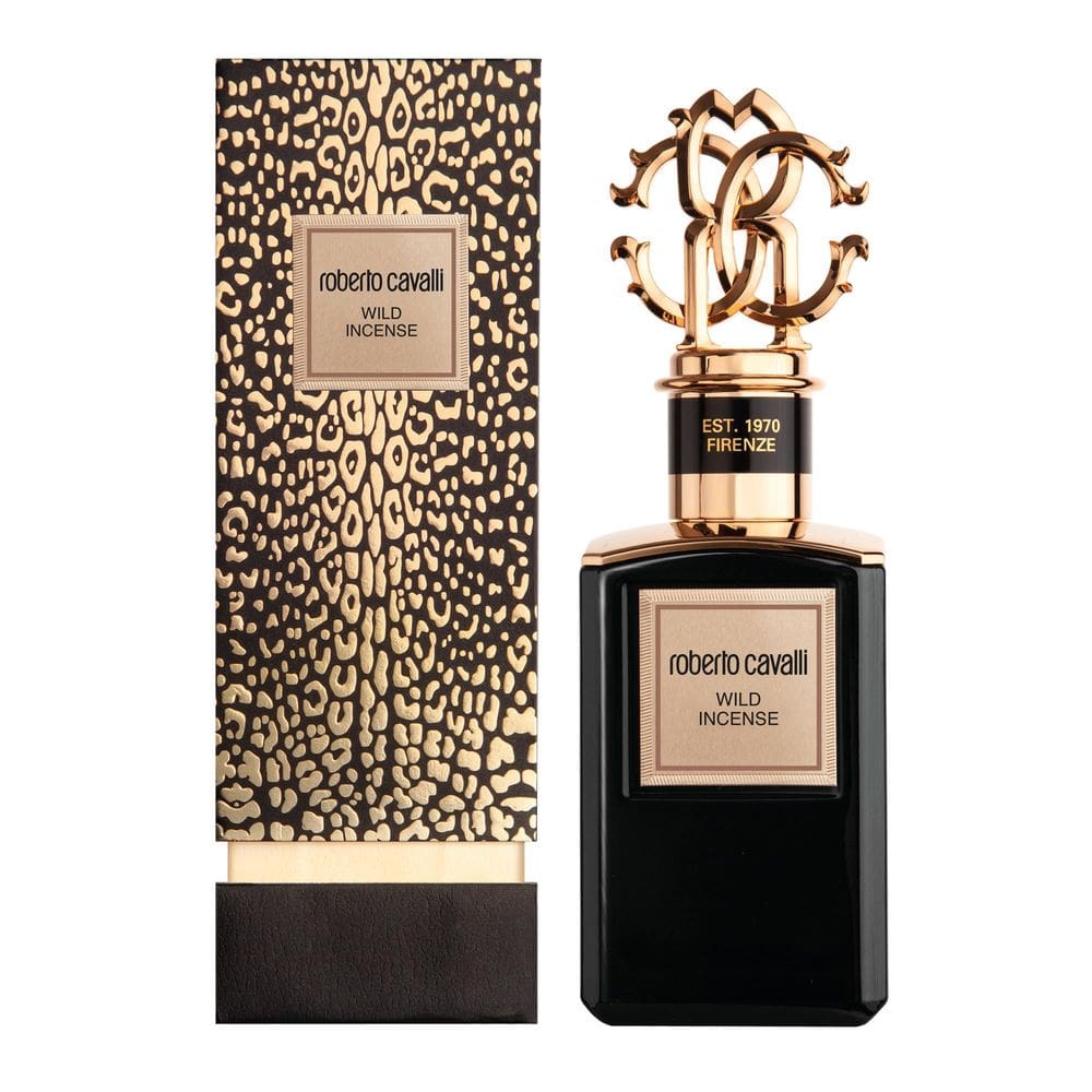 Perfume Roberto Cavalli Gold Wild Incense Eau de Parfum 100ml