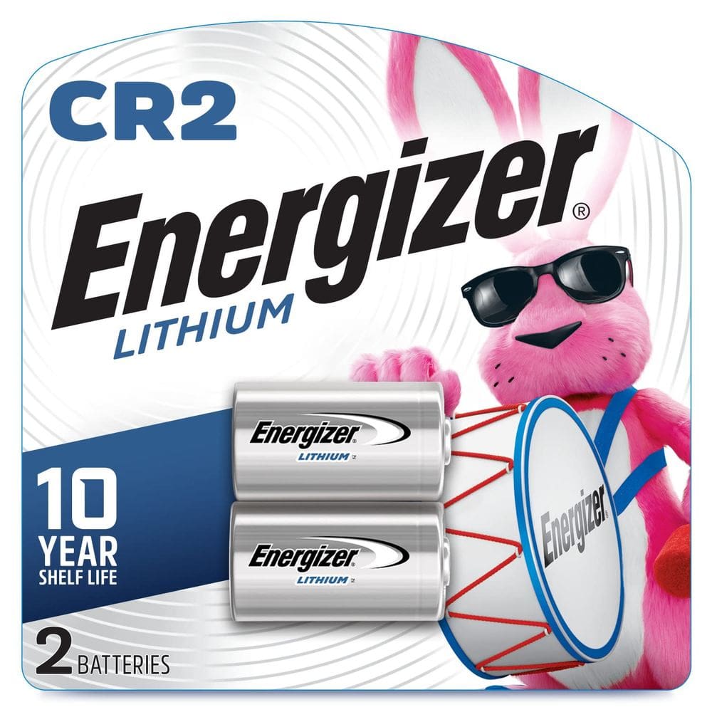Pilas de Litio Energizer CR2 3V para Cámara Paquete de 2