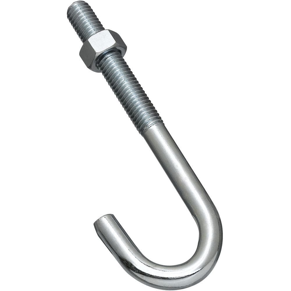 Parafuso National Hardware N232-975 zincado 1,3 cm x 15 cm