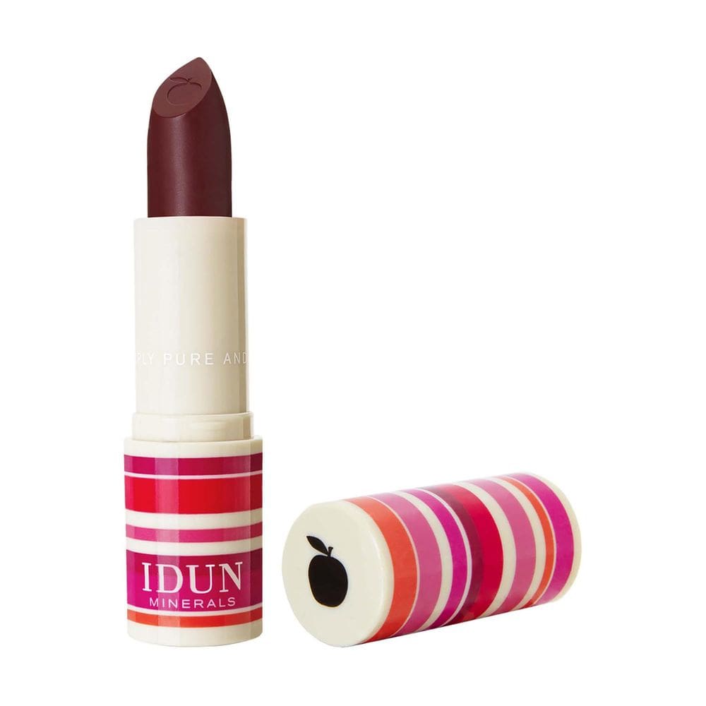 Batom IDUN Minerals Matte Vegan Bjornbar 4mL Deep Purple