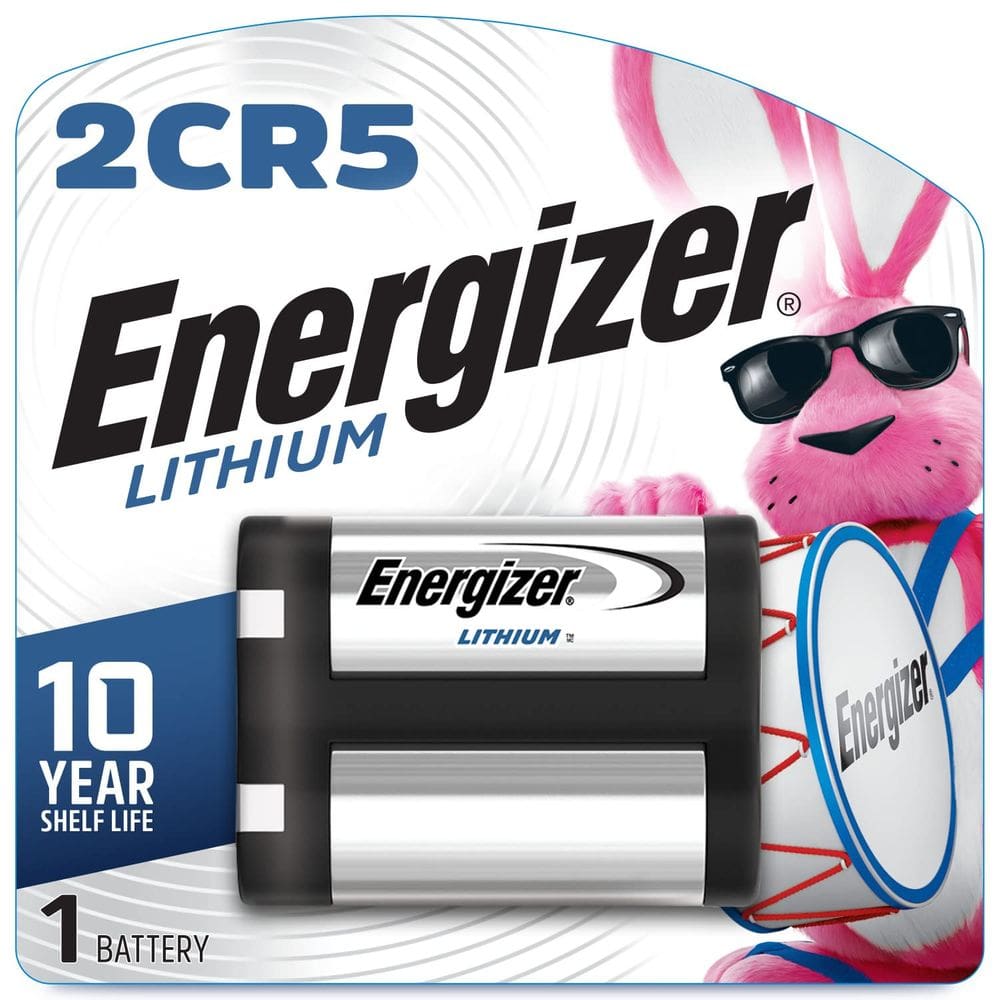 Bateria Energizer 2CR5, 1 pacote
