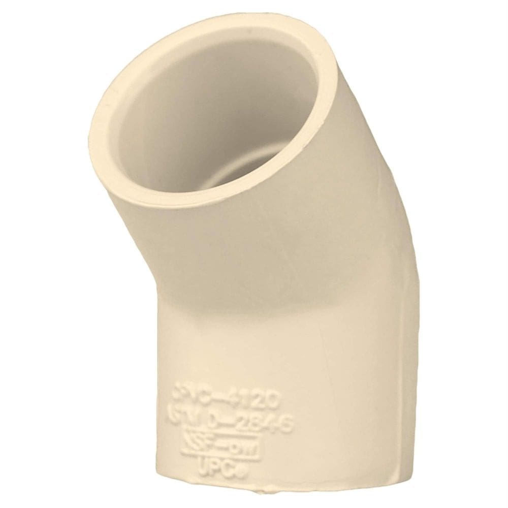 Cotovelo KBI CPVC 45° 3/4 polegadas