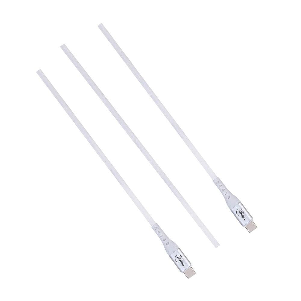 Cabo USB-C para USB-C 1,2 m, Originais iPlace, Branco