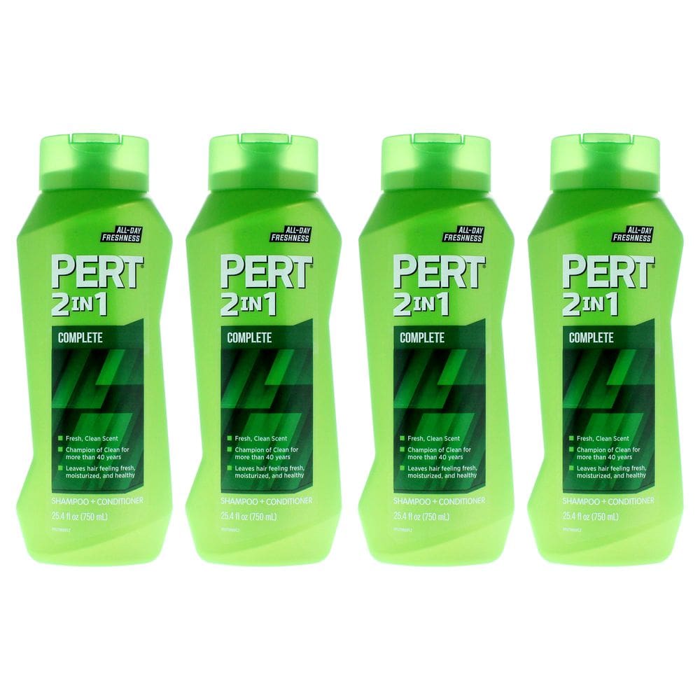 Shampoo e condicionador Pert 2 em 1 Complete Clean Normal Hair
