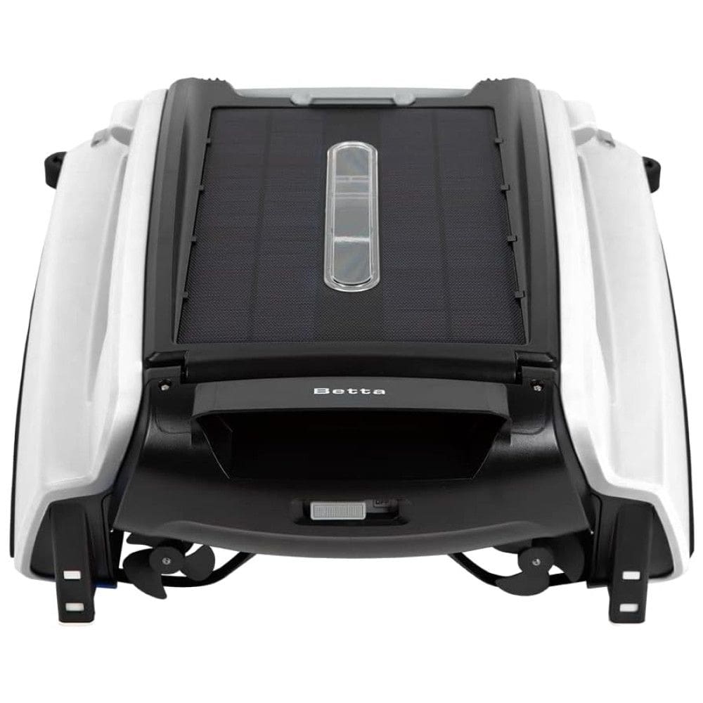 Robô Limpador de Piscina Movido a Energia Solar com Durabilidade de Núcleo Aprimorada e Motores Duplos Tolerantes a Cloro e Sal, Betta SE