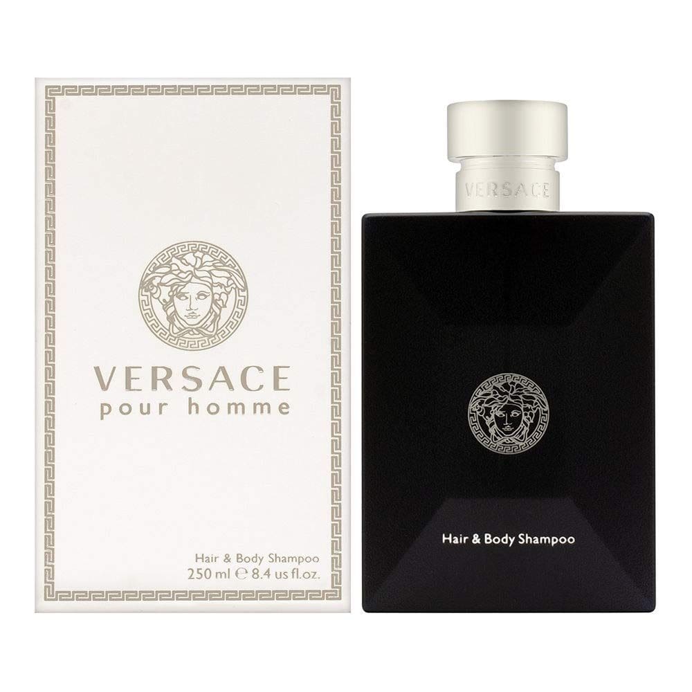 Shampoo para cabelo e corpo Versace Signature Pour Homme 250mL