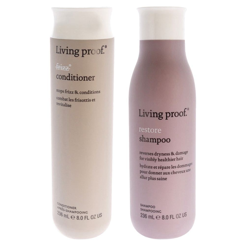 Shampoo e condicionador Living Proof No Frizz Restore